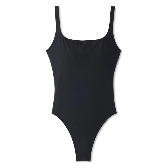 NWT Vuori Encinitas One-Piece Top in Black - Picture 4 of 7